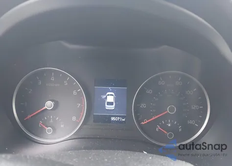 2020 Kia Rio S из США, поврежденный, VIN 3KPA24AD5LE298905